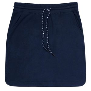 Maurices Navy Blue Terry Skirt